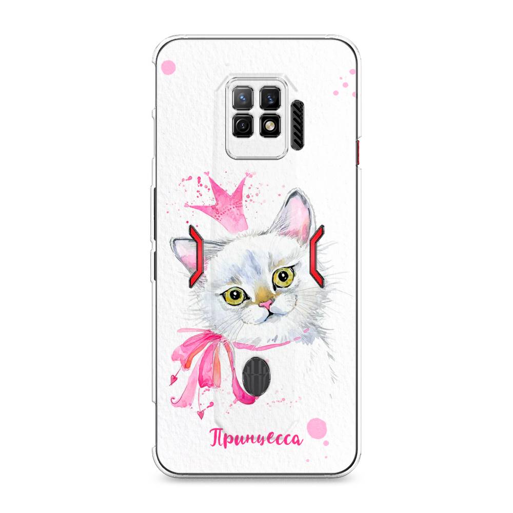 

Чехол Awog на ZTE Nubia Red Magic 7 Pro / ЗТЕ Нубиа Ред Мэджик 7 Pro "Моя принцесса", Разноцветный, 136050-6