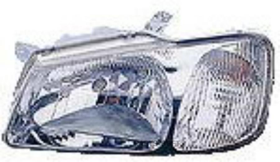 

221-1116l-Ld-Em_фара Левая Электр Hyundai Accent Ii All Models 00-04 Depo арт. 2211116LLD