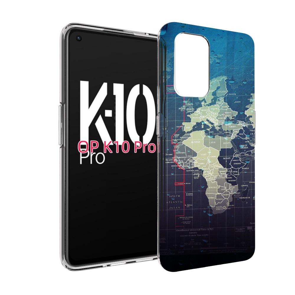 

Чехол MyPads бункер-анклава для OPPO K10 Pro, Прозрачный, Tocco