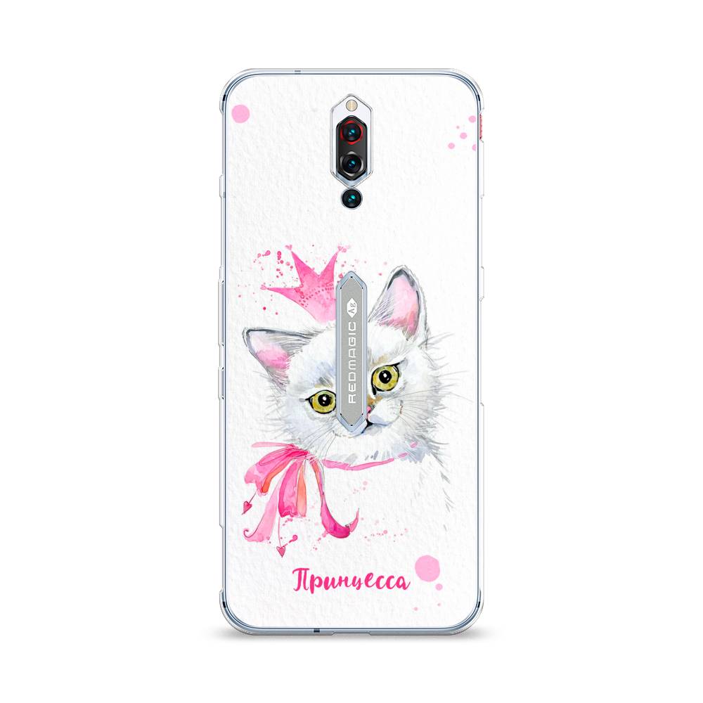 

Чехол Awog на ZTE Red Magic 5S / ЗТЕ Ред Мэджик 5S "Моя принцесса", Разноцветный, 134250-6