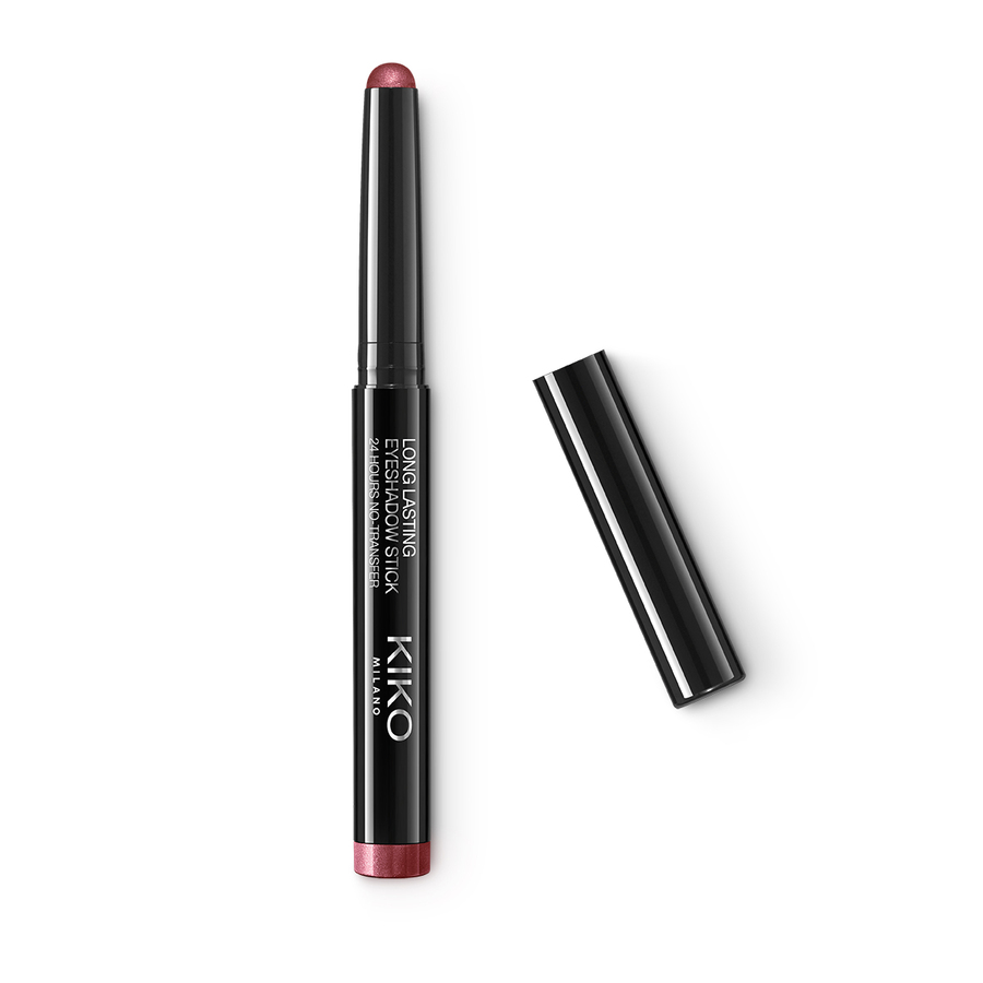 Тени-карандаш стойкие Kiko Milano New long lasting eyeshadow stick 12 Бордовый 1,6 г ультрастойкие тени карандаш – 01 нюдово розовый розовый