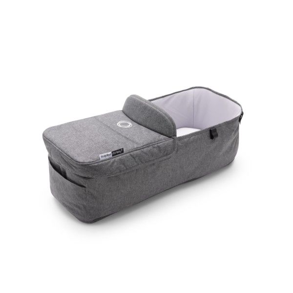 фото Люлька bugaboo для коляски donkey3 complete grey melange