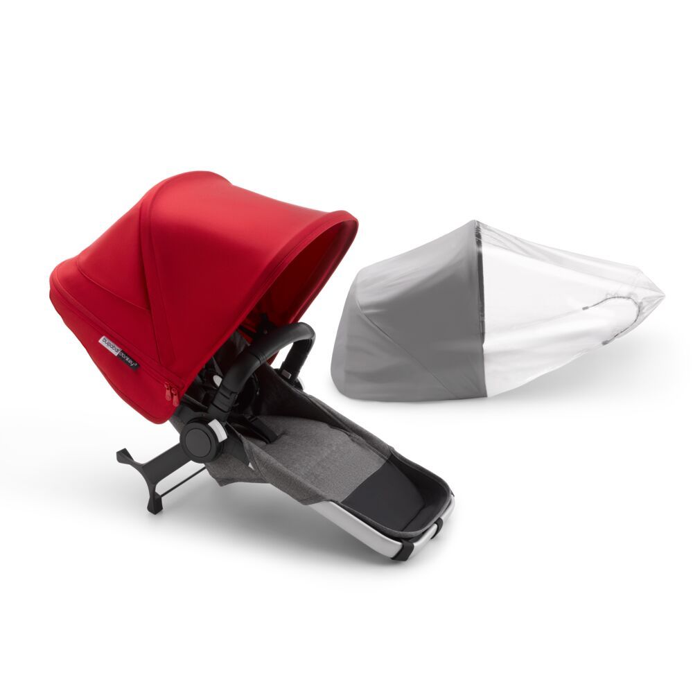 фото Набор для конфигурации bugaboo donkey 3 complete grey melange-red