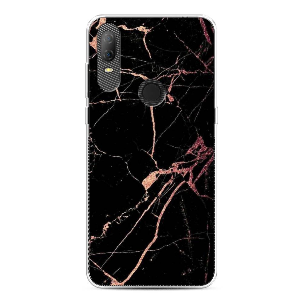 

Чехол Awog на Alcatel 1V (2020) 5007U / Алкатель 1V (2020) 5007U "Мрамор розовое золото", 170950-3