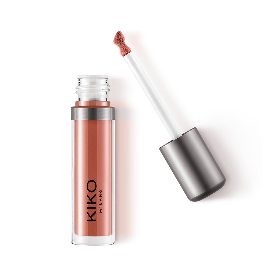 Помада губная жидкая матовая Kiko Milano Lasting matte veil liquid lip colour 03 Мокка