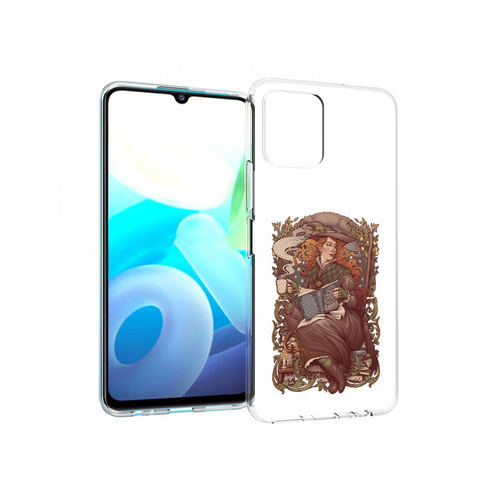 

Чехол MyPads Tocco для Vivo Y15s Женские_126 (PT224456.390.81), Прозрачный, Tocco