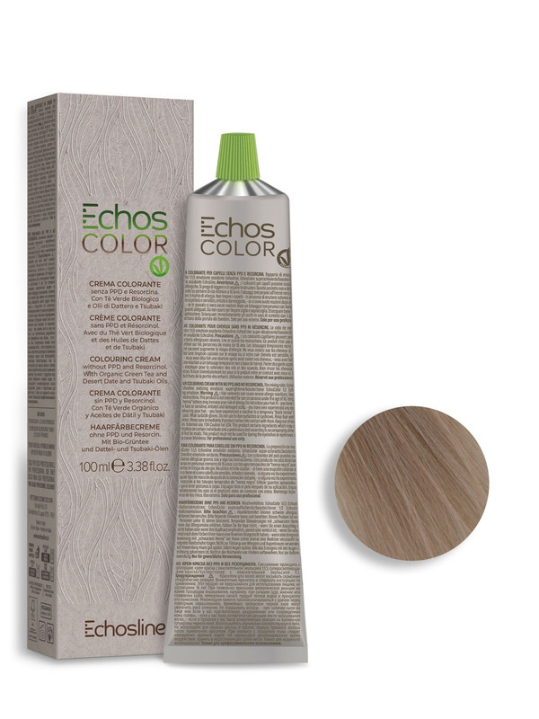 Крем-краска Echos line Echoscolor 9.32 очень светлый блонд тауп 100 мл оксид color touch 4% plus