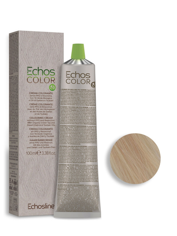 фото Крем-краска echos line echoscolor 10.32 платиновый блонд тауп 100 мл