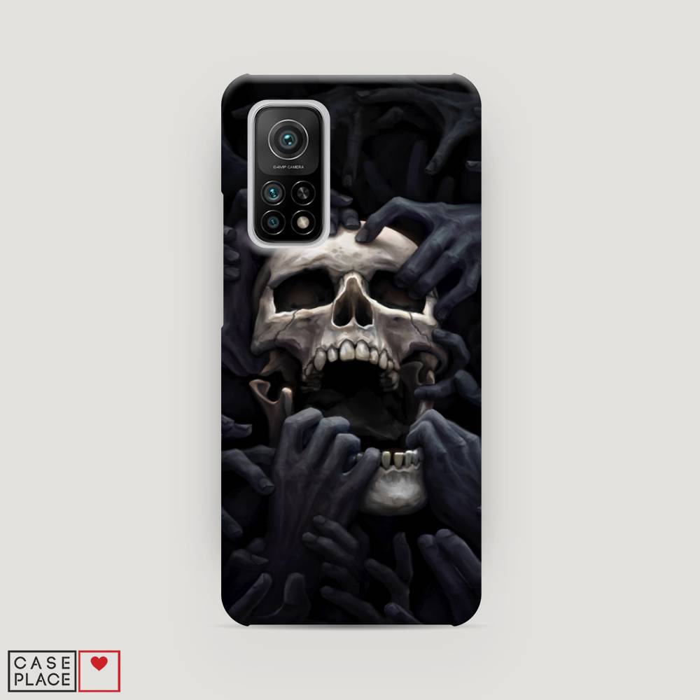 

Пластиковый чехол "Череп 29" на Xiaomi Mi 10T Pro, 37720-7