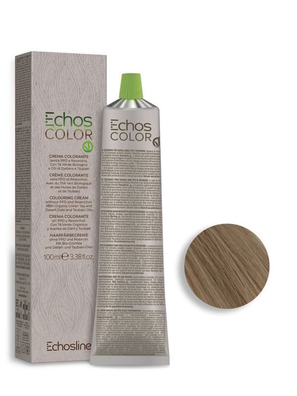 Крем-краска Echos line Echoscolor 9.7 песочный очень светлый блонд 100 мл the sandman песочный человек кн 9 милостивые