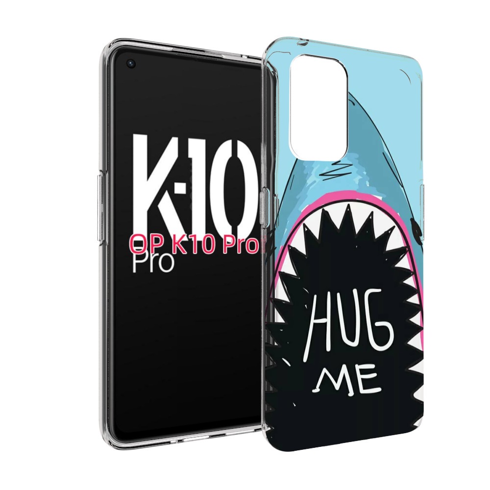 

Чехол MyPads внутри меня для OPPO K10 Pro, Прозрачный, Tocco