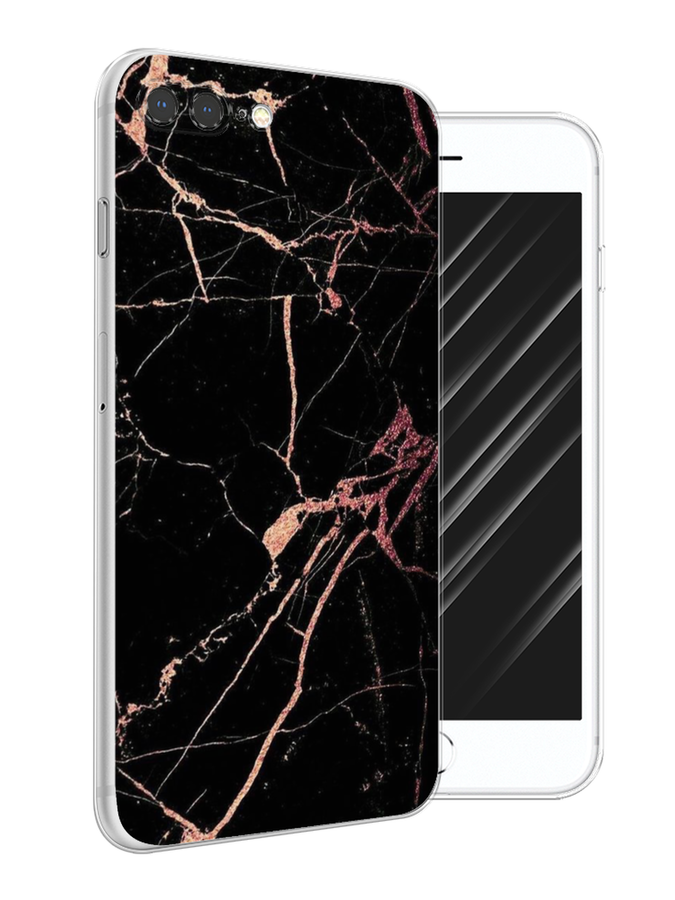 

Чехол Awog на Apple iPhone 7 Plus / Айфон 7 Plus "Мрамор розовое золото", Разноцветный, 10750-3