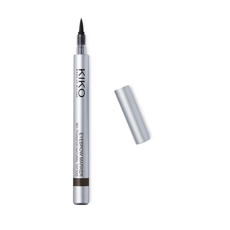 Маркер для бровей Kiko Milano Eyebrow marker 04 Черный