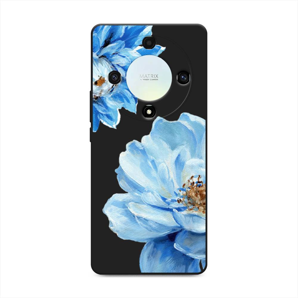 

Чехол Awog на Honor X9A "Голубые клематисы", Голубой, 6120852-1