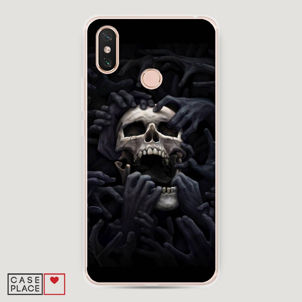 

Пластиковый чехол "Череп 29" на Xiaomi Mi Max 3