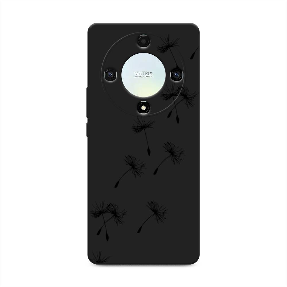 

Чехол Awog на Honor X9A "Летящие одуванчики", Черный, 6120852-1