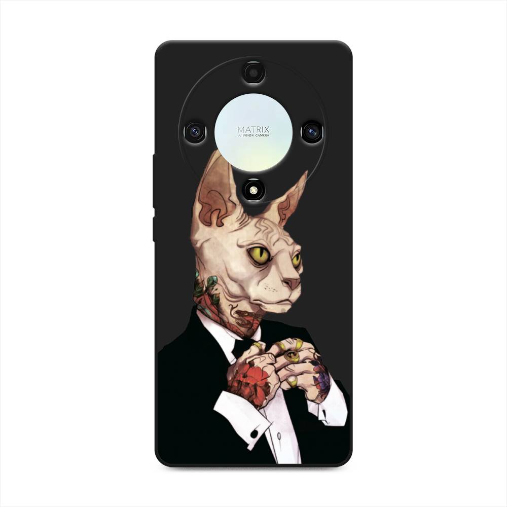 

Чехол Awog на Honor X9A "Татуированный сфинкс", Бежевый;черный;красный, 6120852-1