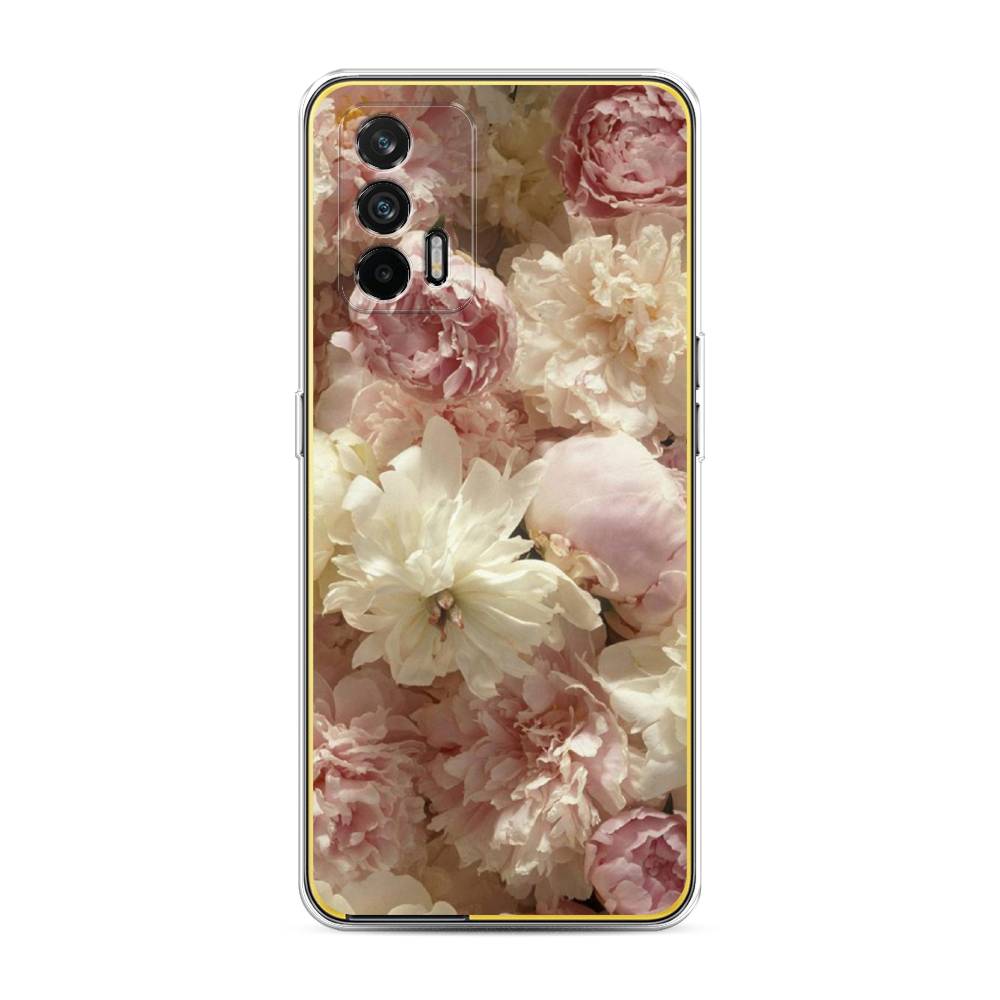 

Чехол Awog на Realme GT "Пионы светлые", Разноцветный, 256350-8
