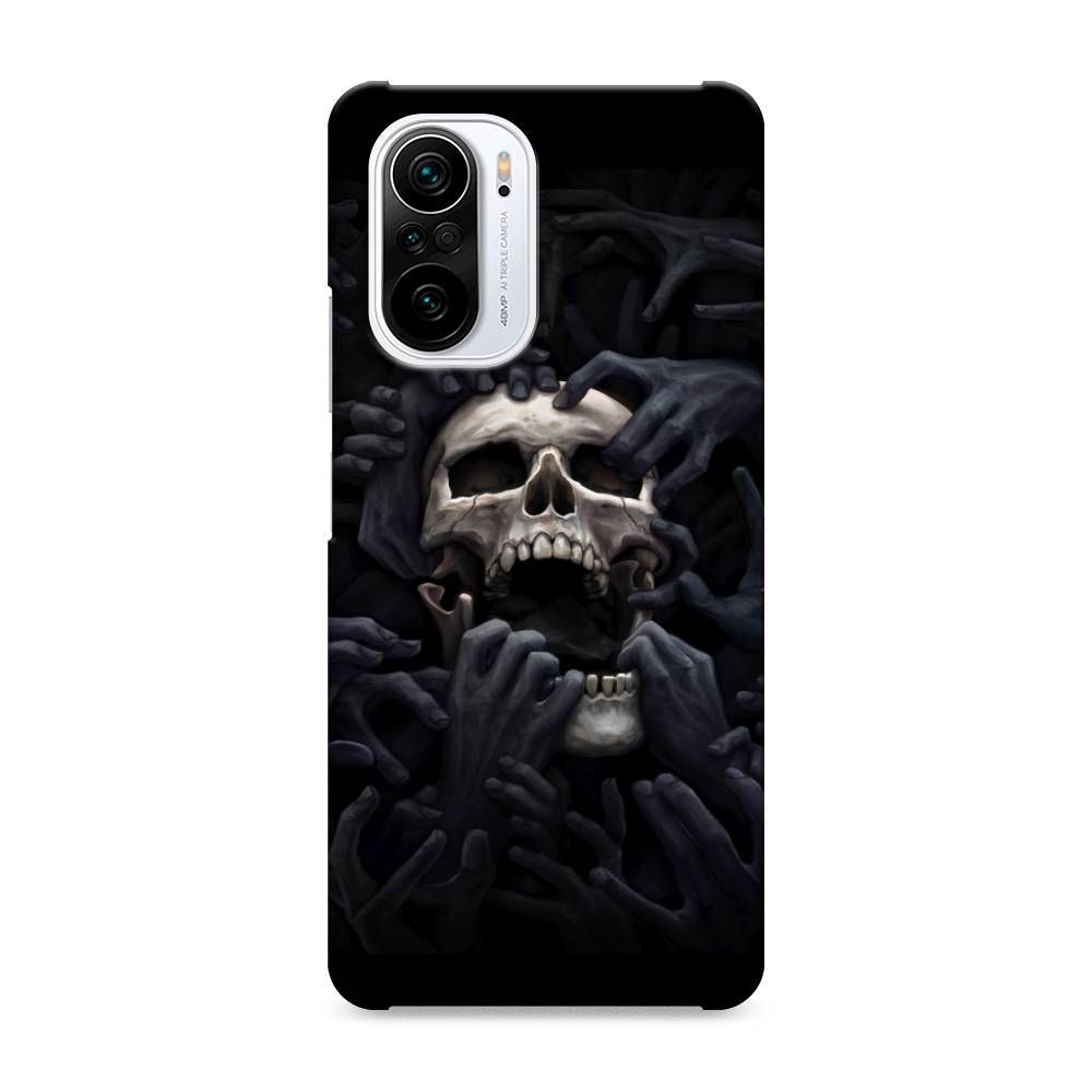 

Пластиковый чехол "Череп 29" на Xiaomi Poco F3, 310120-7