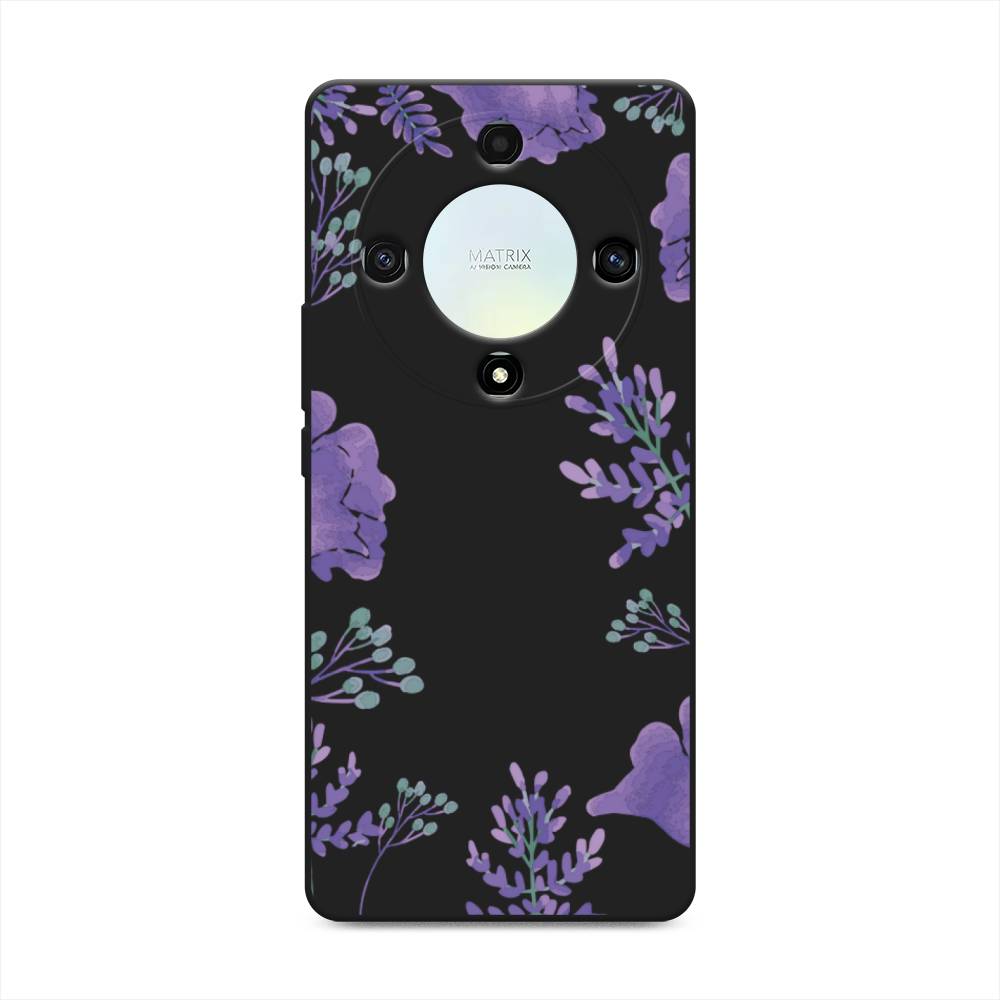 

Чехол Awog на Honor X9A "Сиреневая цветочная рамка", Прозрачный;фиолетовый, 6120852-1