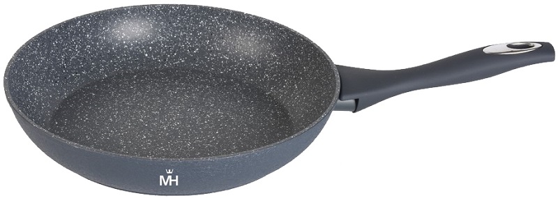 

Сковородка Mercury MC-1718 Granite, Серый, MC-1718