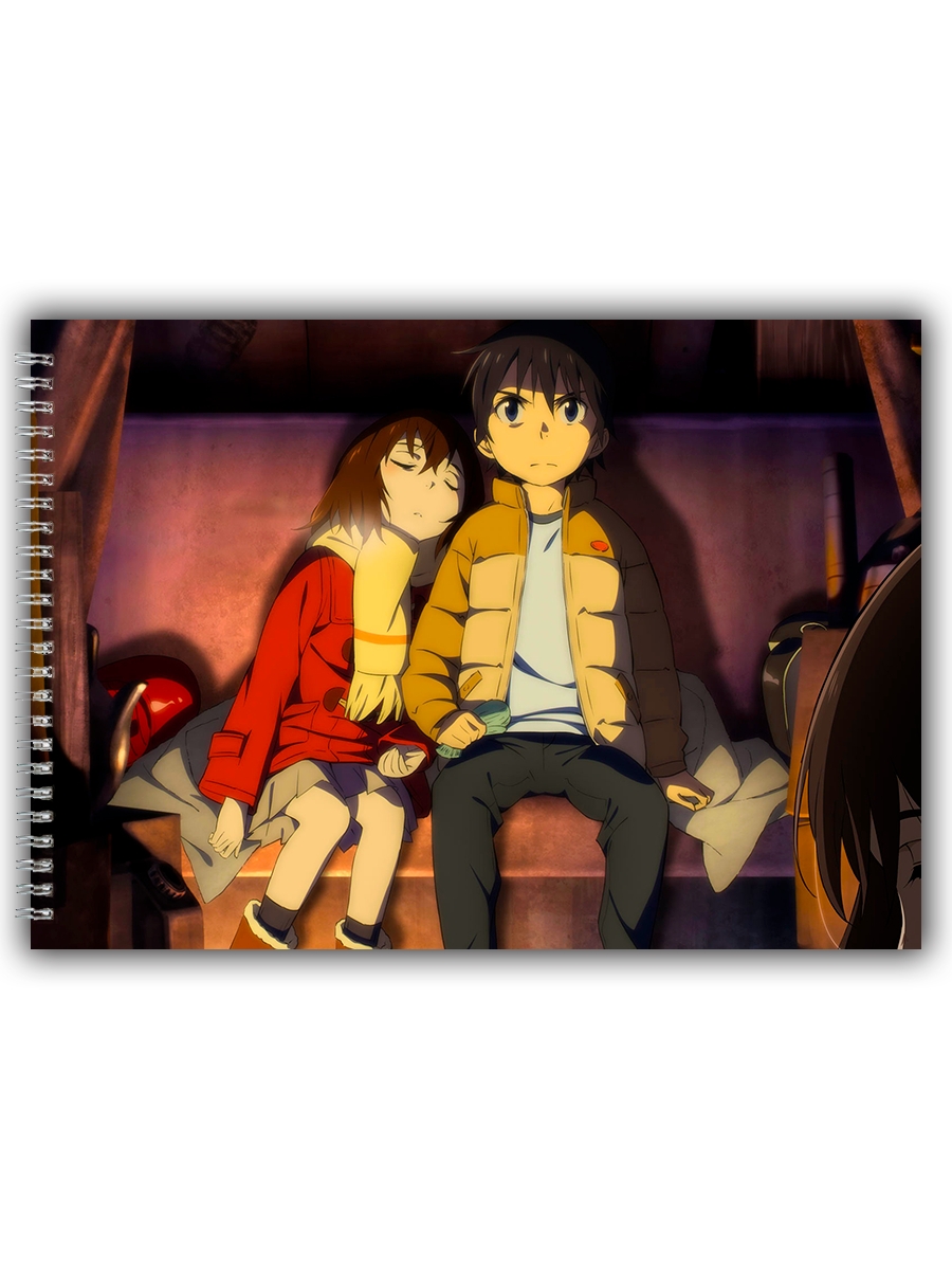 

Альбом для рисования DRABS Город в котором меня нет Сатору и Кайо