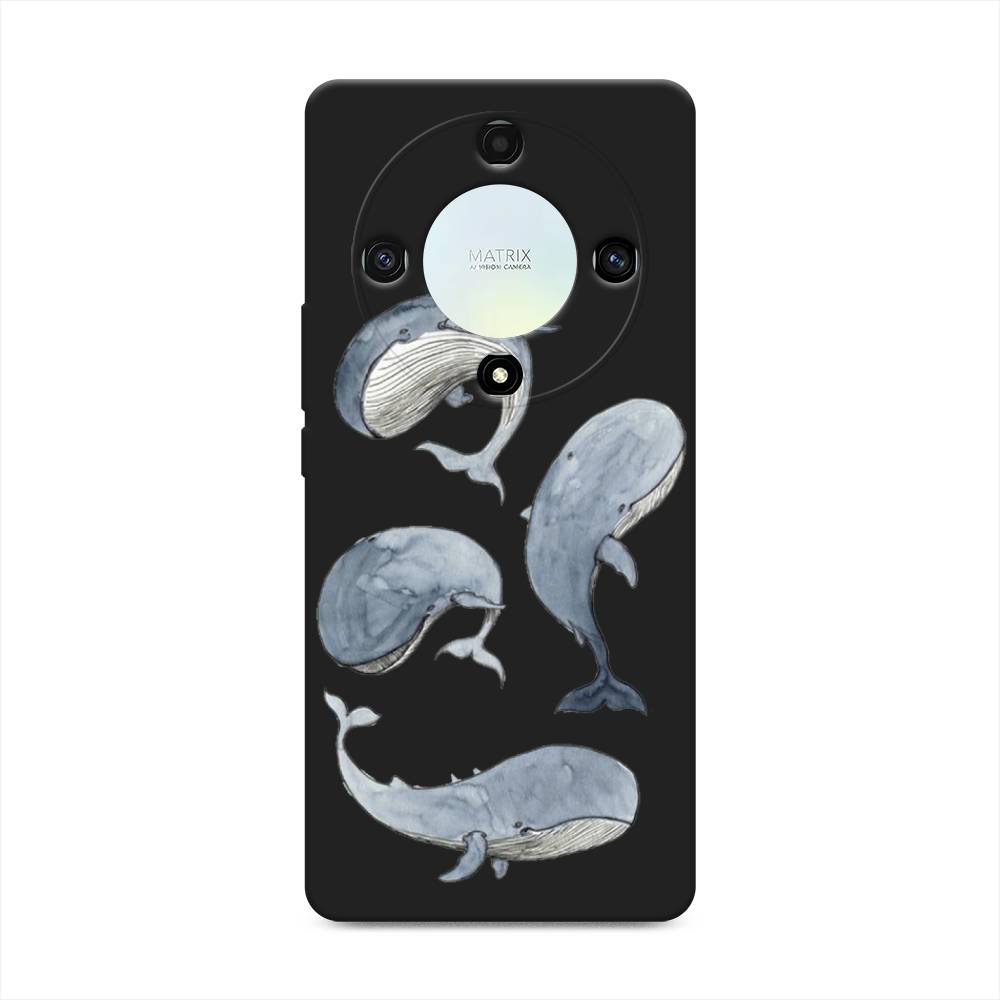 

Чехол Awog на Honor X9A "Киты", Голубой;белый;прозрачный, 6120852-1