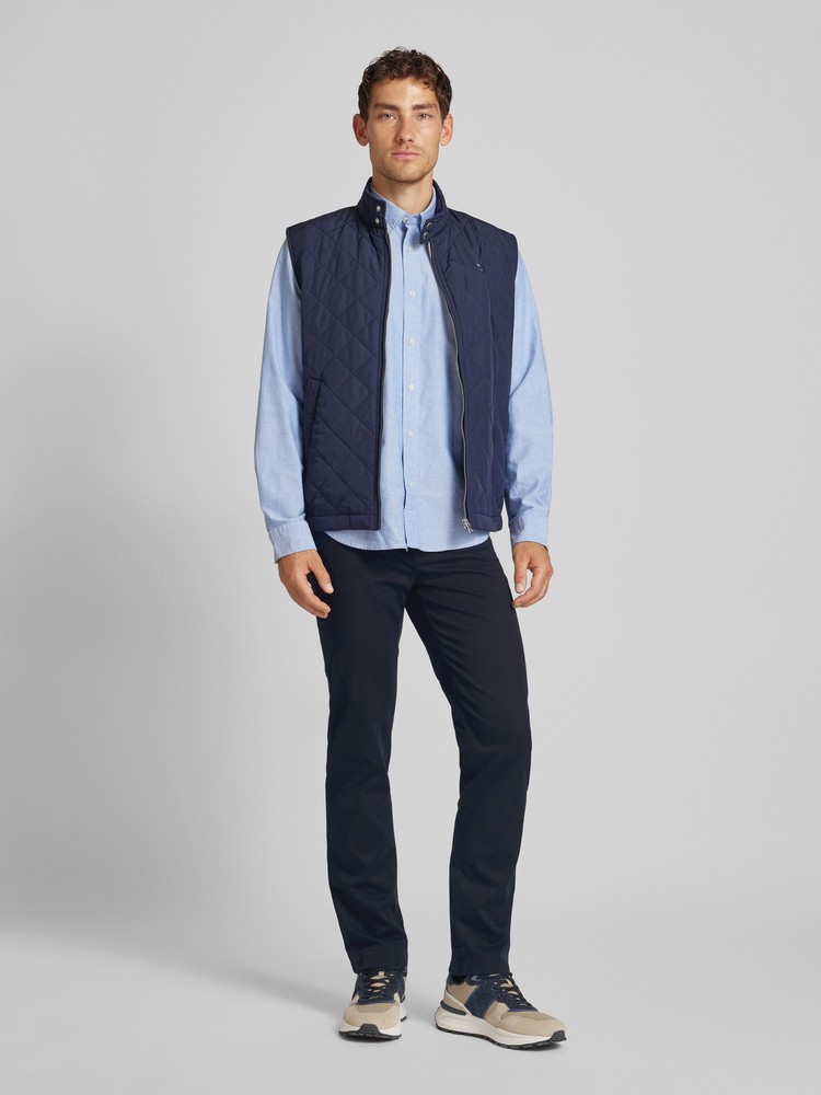 

Брюки мужские Tommy Hilfiger MW0MW36429 синие 38/34, Синий, MW0MW36429