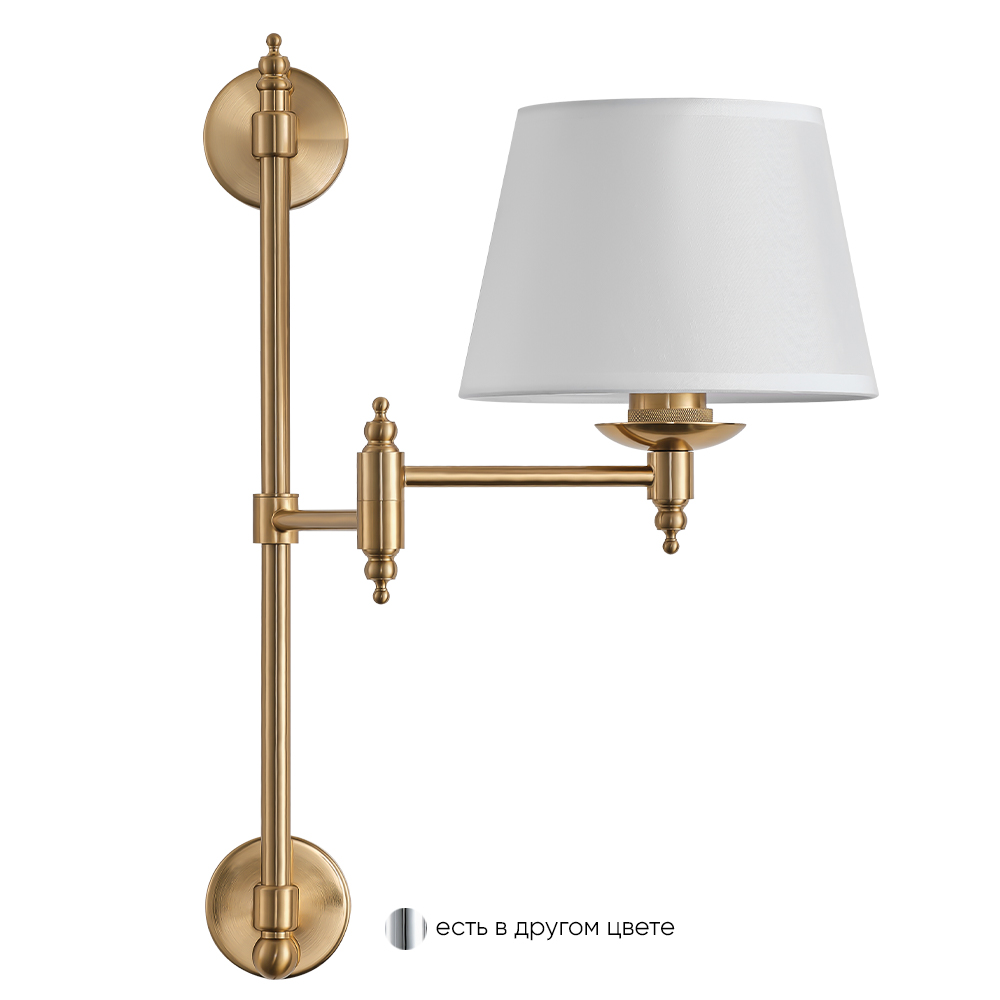 

Бра Crystal Lux POESIA AP1 BRASS, POESIA