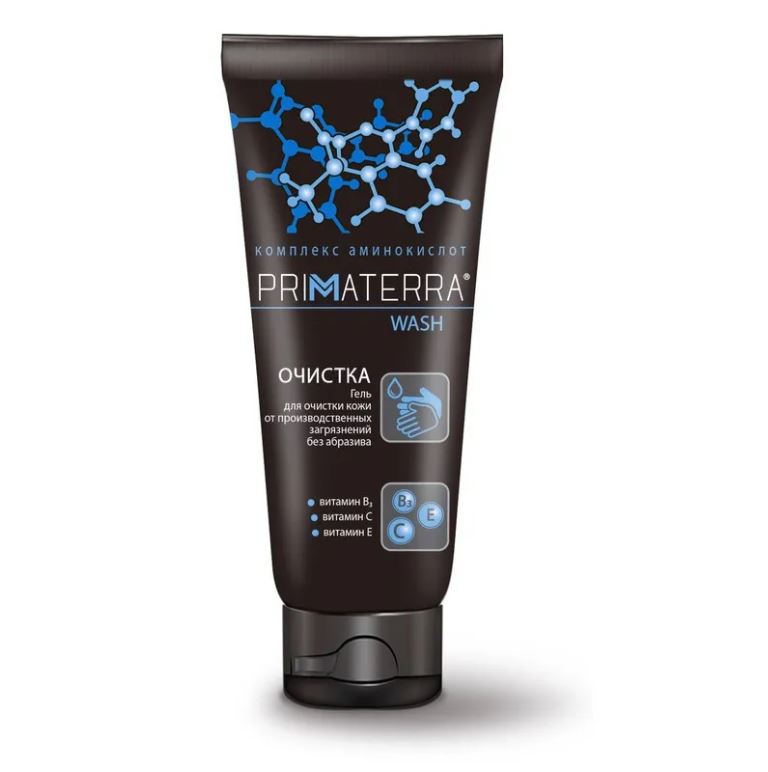 

Гель очищающий Primaterra WASH без абразива для оч