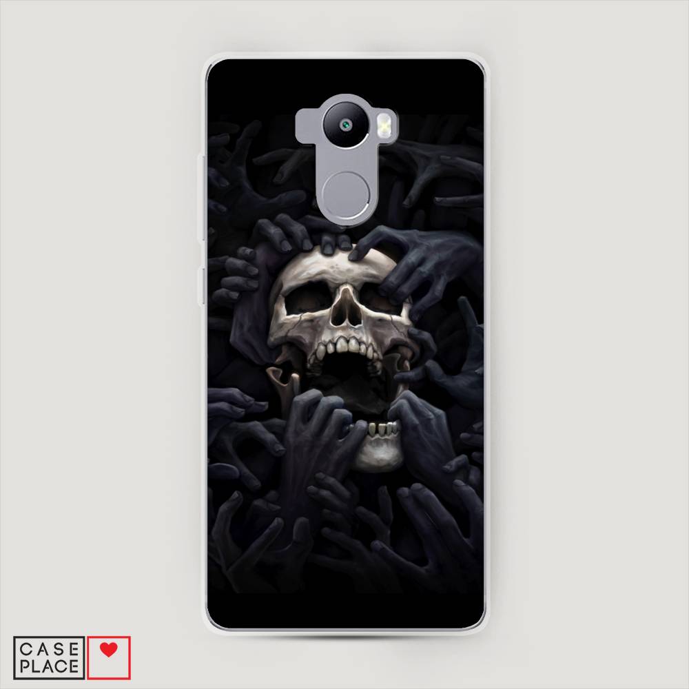 

Пластиковый чехол "Череп 29" на Xiaomi Redmi 4