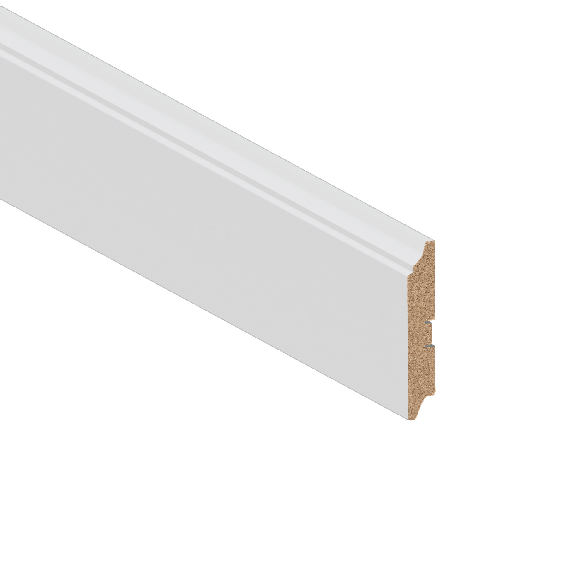 

Плинтус МДФ SMARTPROFILE Paint 100B (100 х16 х 2400 мм), 5 шт., Paint 100B