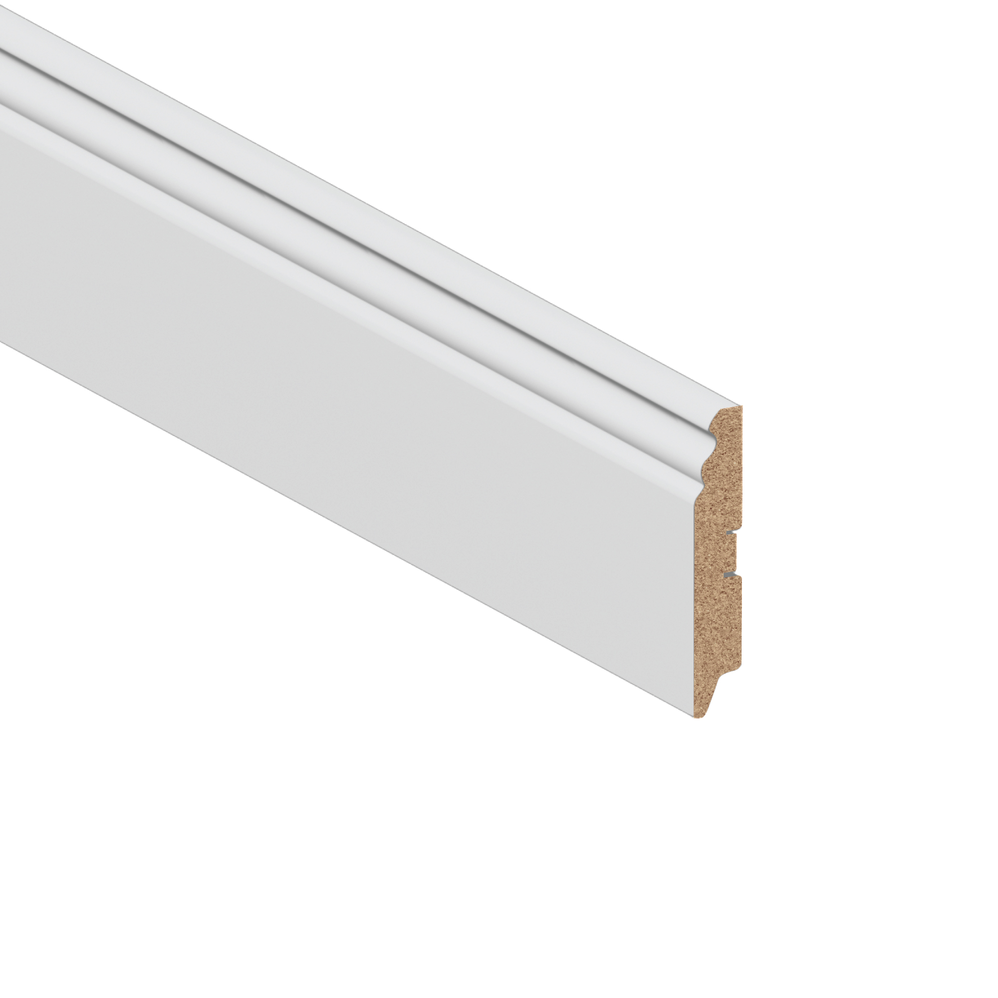 

Плинтус МДФ SMARTPROFILE Paint 100E (100 х16 х 2400 мм), 5 шт., Paint 100E