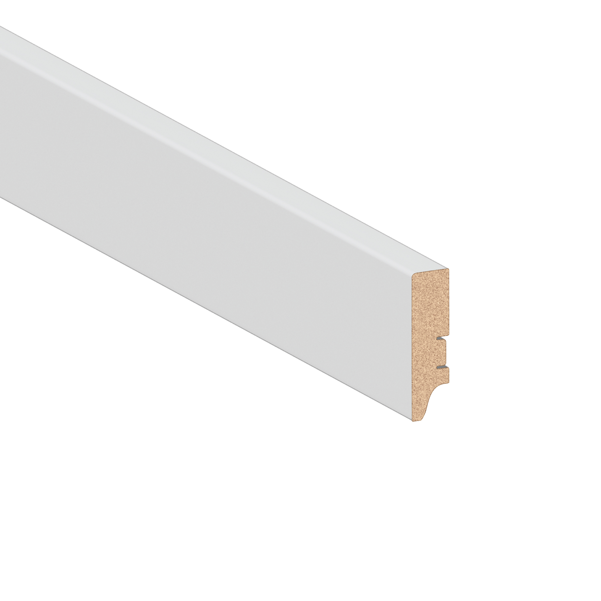 

Плинтус МДФ SMARTPROFILE Paint 60 (60 х16 х 2400 мм), 5 шт., Paint 60