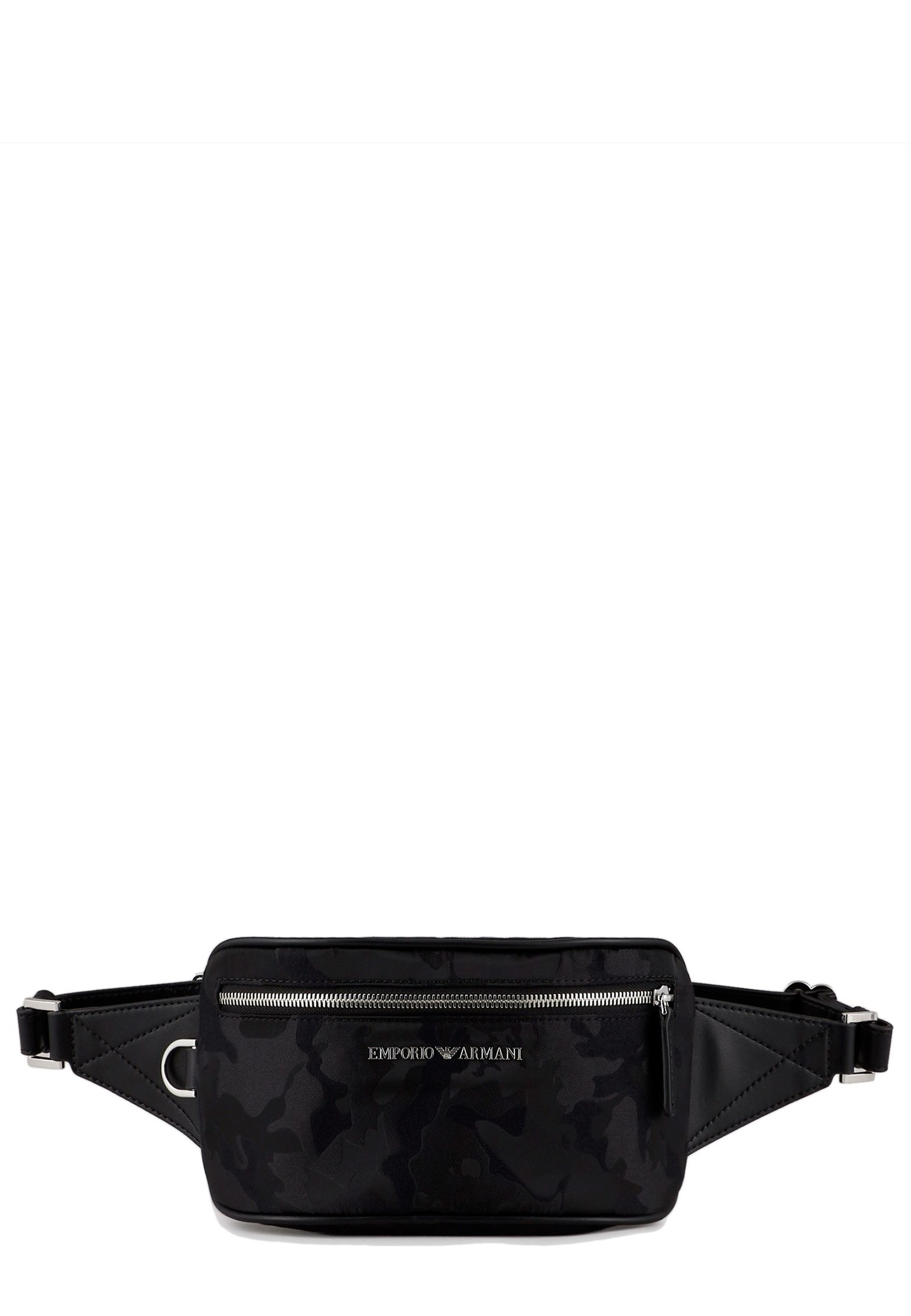 

Поясная сумка EMPORIO ARMANI Y4O312 Y018E 658113 Черный, Y4O312 Y018E