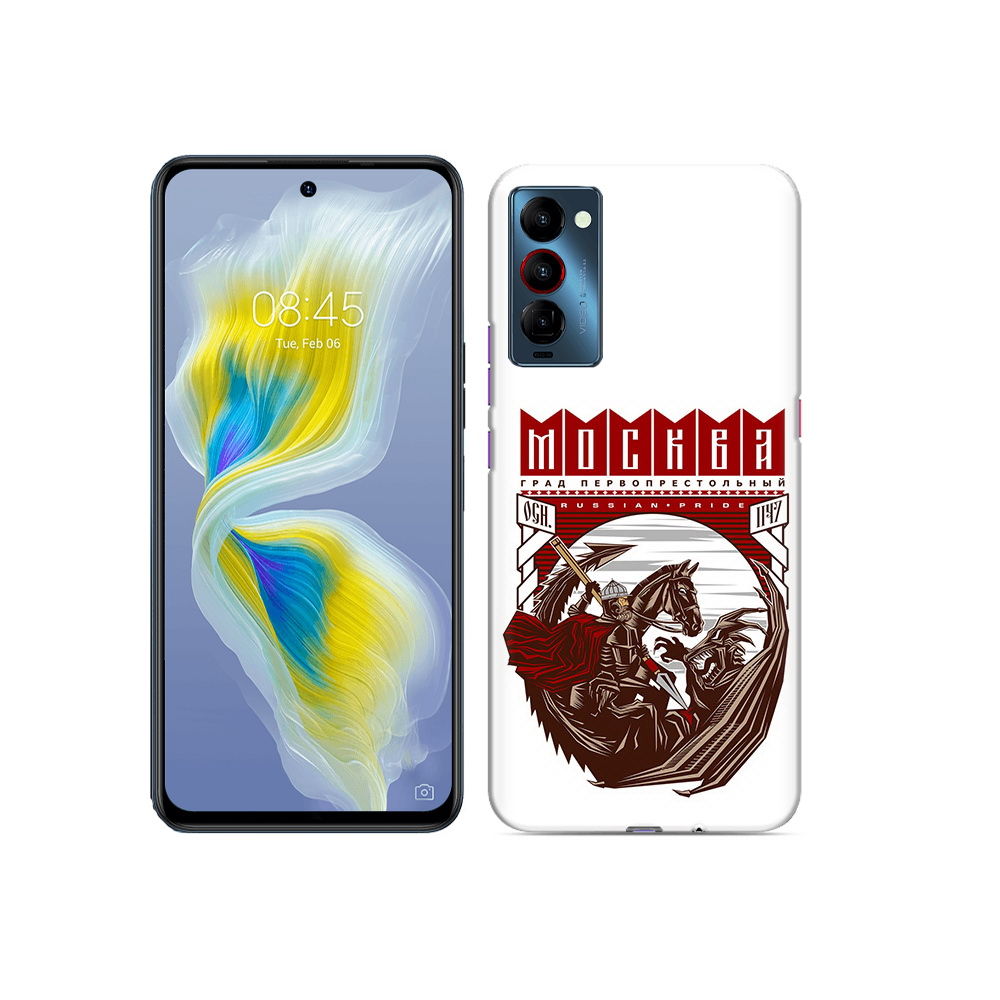 

Чехол MyPads Tocco для Tecno Camon 18 Москва Россия, Прозрачный, Tocco