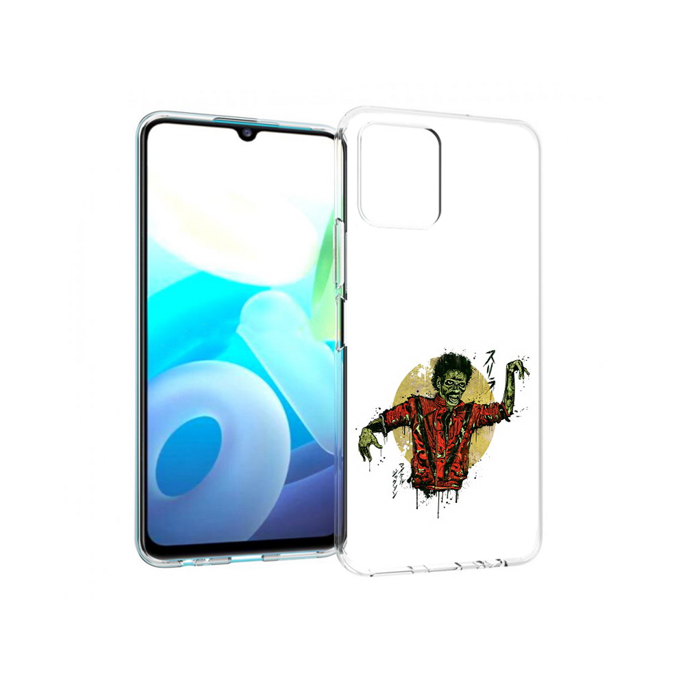 

Чехол MyPads Tocco для Vivo Y15s Зомби (PT224456.390.89), Прозрачный, Tocco