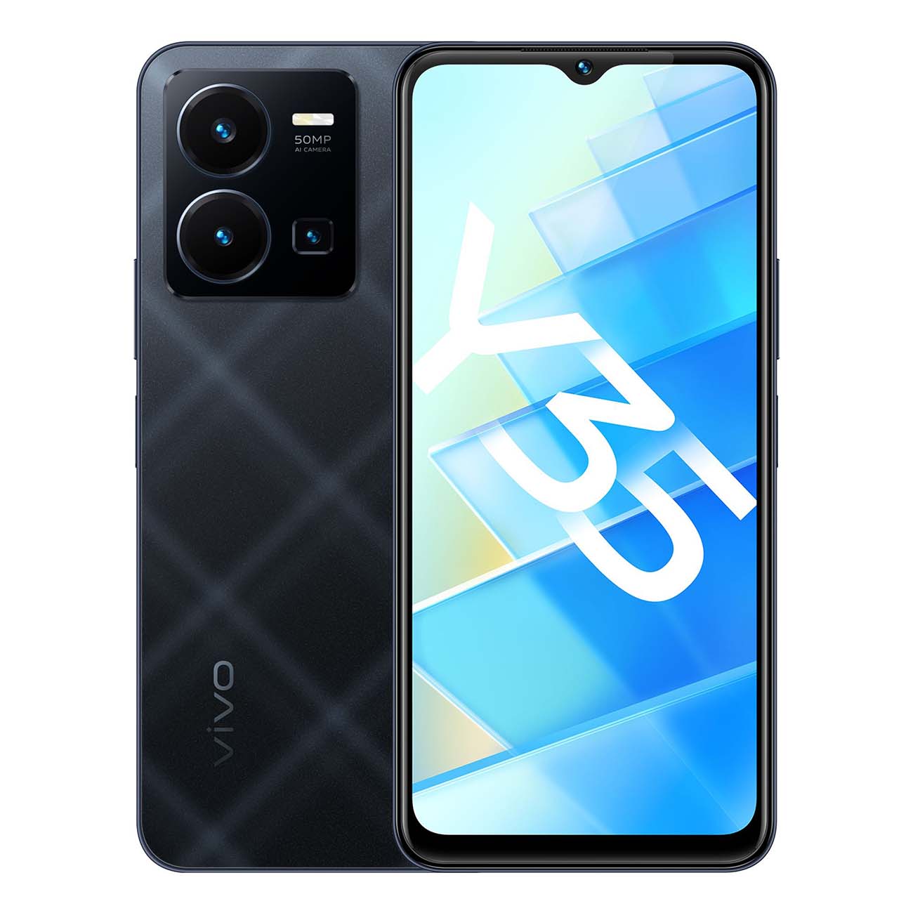 фото Смартфон vivo y35 4/64gb agate black