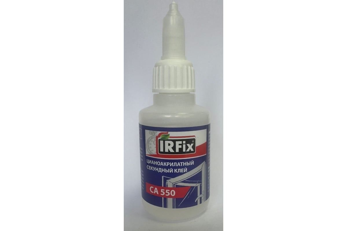 Клей секундный Irfix ca-550 20 г