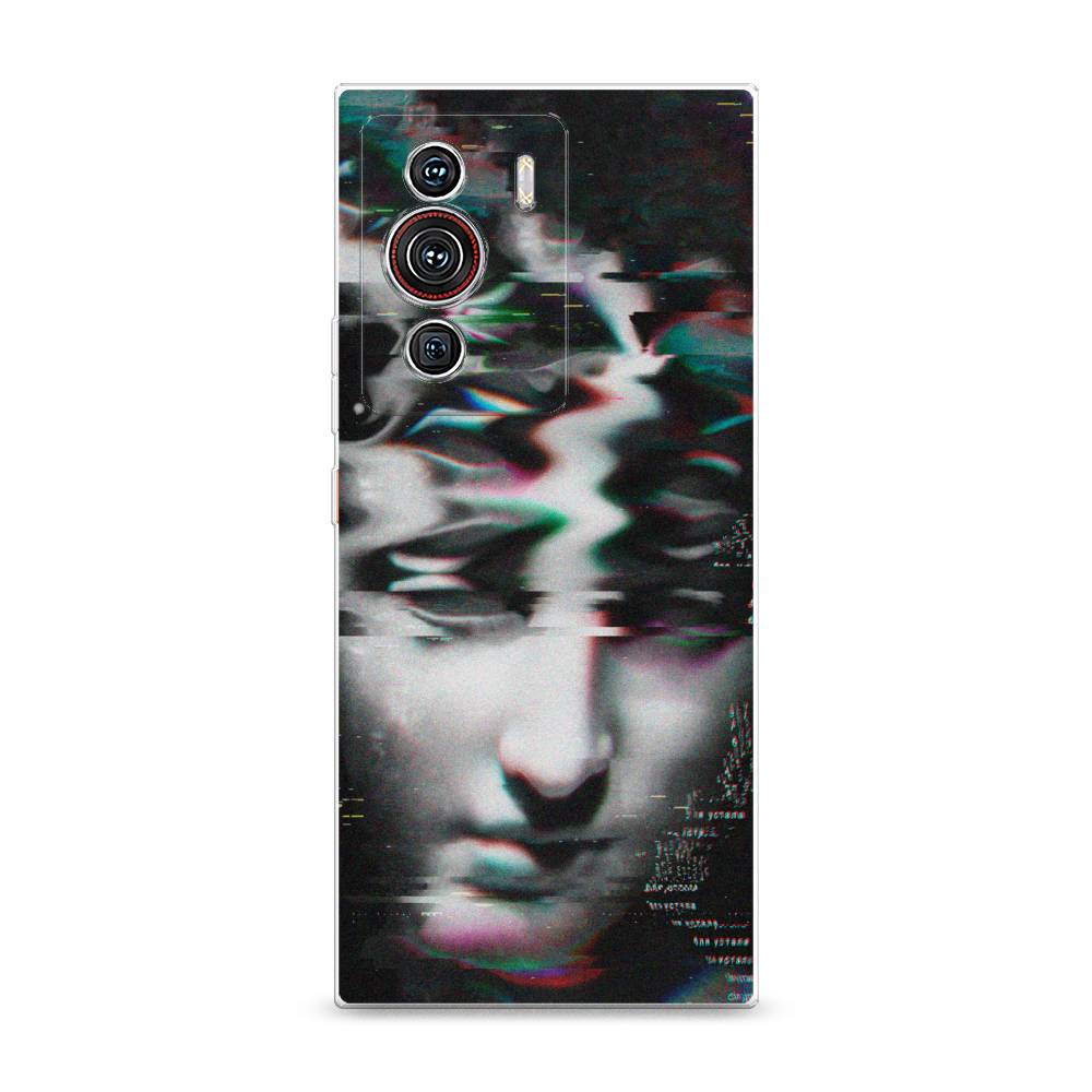 

Чехол Awog на ZTE Nubia Z40 Pro / ЗТЕ Нубиа Z40 Pro "Glitch Art", Разноцветный, 135850-9