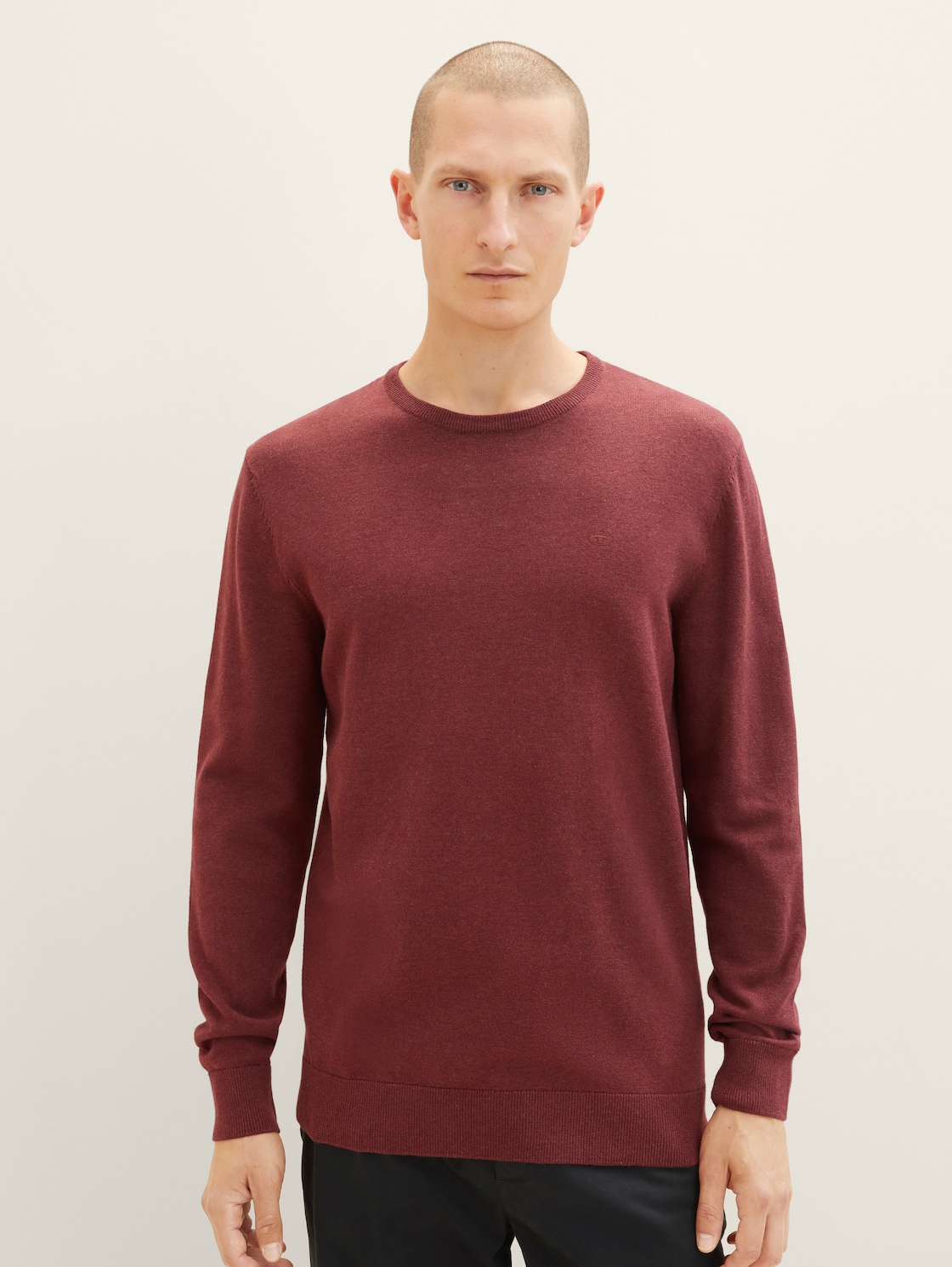 

Джемпер мужской TOM TAILOR 1027661 красный M, 1027661