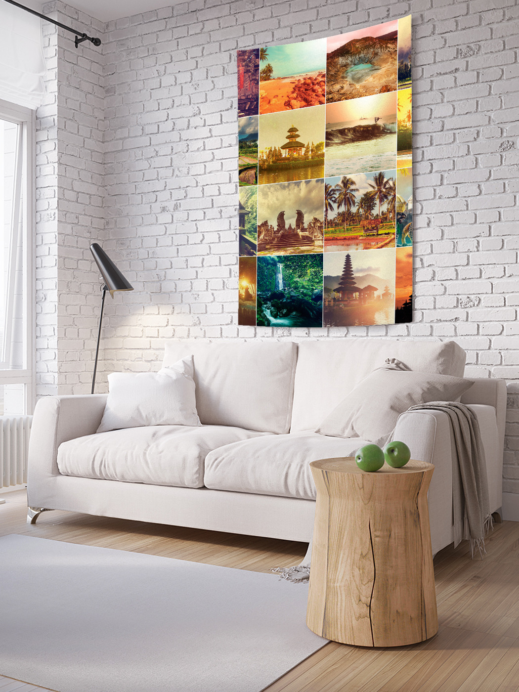 

Вертикальное фотопанно на стену JoyArty Затеряный мир 100x150 см, Затеряный мир