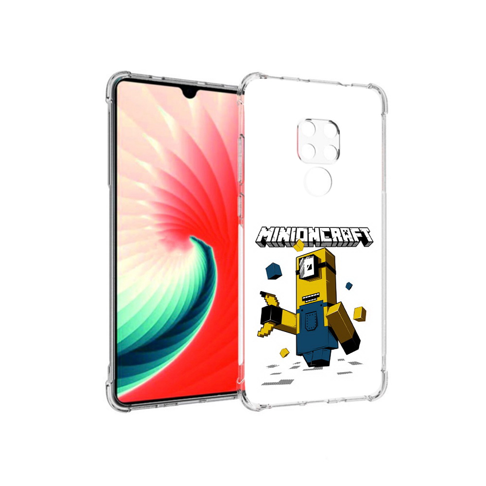 

Чехол MyPads Tocco для Huawei Mate 20 миньон, Прозрачный, Tocco