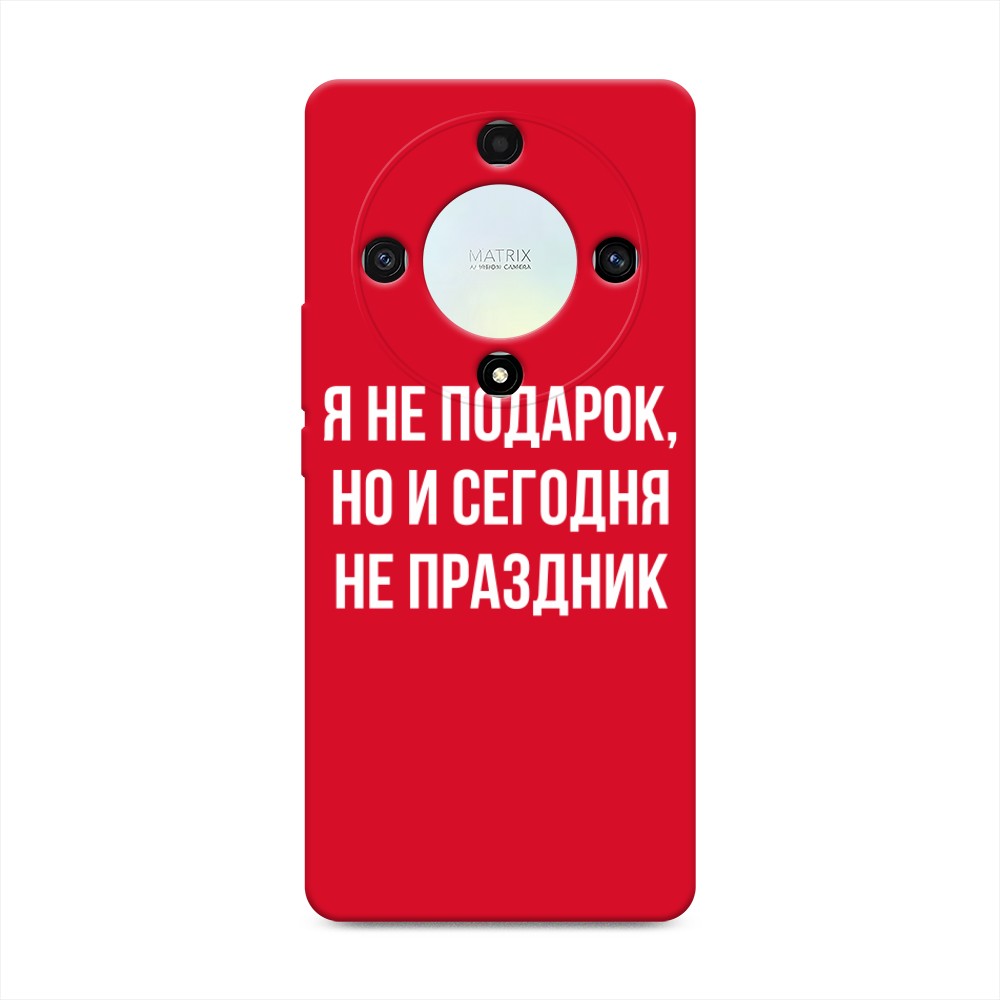

Чехол Awog на Honor X9A "Я не подарок", Серый;белый;прозрачный, 6120853-1