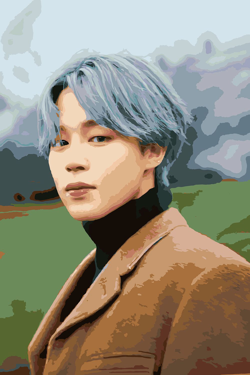 

Картина по номерам Красиво Красим BTS Чимин Эстетика, 90 х 120 см, BTS Чимин Эстетика