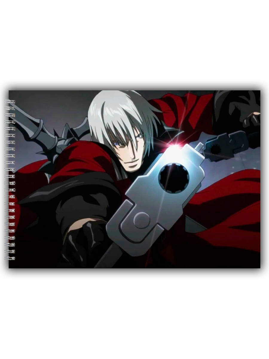 

Альбом для рисования DRABS Данте Devil May Cry аниме