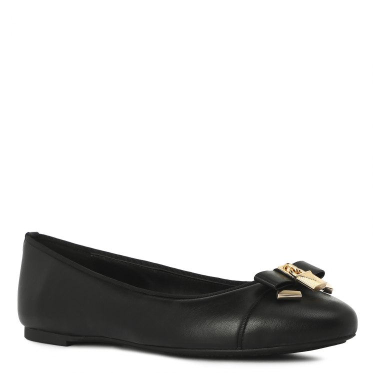 

Балетки женские Michael Kors 40T7ALFP2L_1858838 черные 8.5 UK