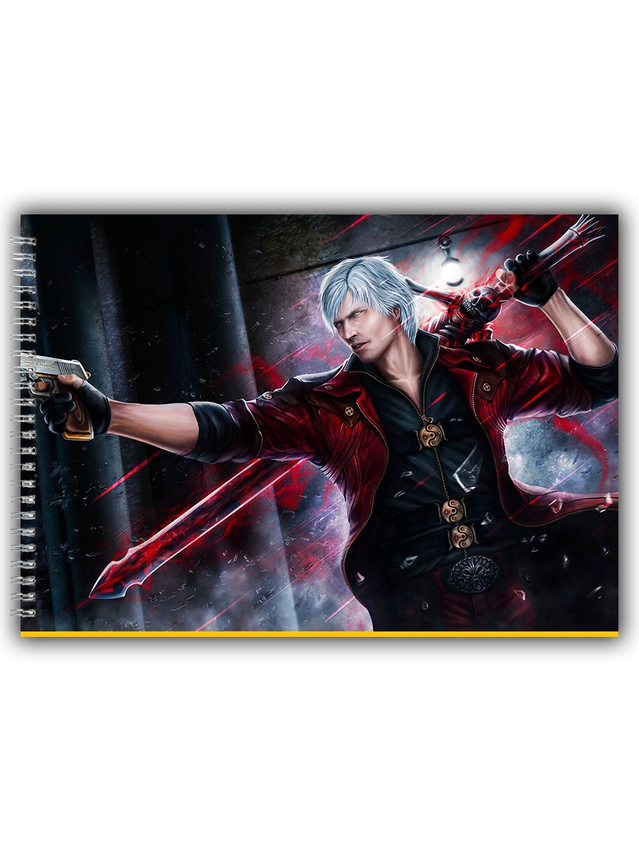 

Альбом для рисования DRABS Данте Devil May Cry