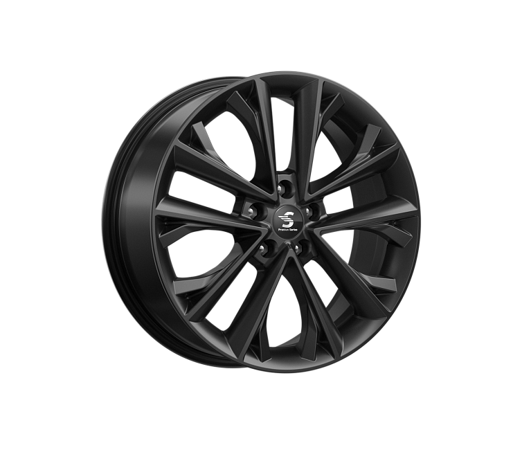 

Диск Skad Premium Series КР010 7.5x18/5x108 ET47 D60.1 Fury_black, Черный