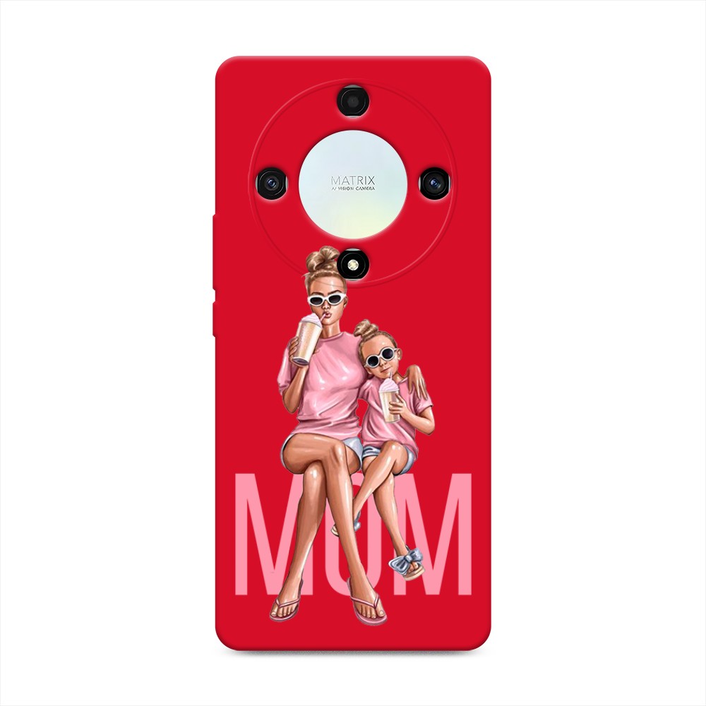 

Чехол Awog на Honor X9A "Lovely mom", Бежевый;розовый;прозрачный, 6120853-1